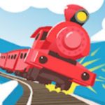 Off The Rails 3D – Train Game