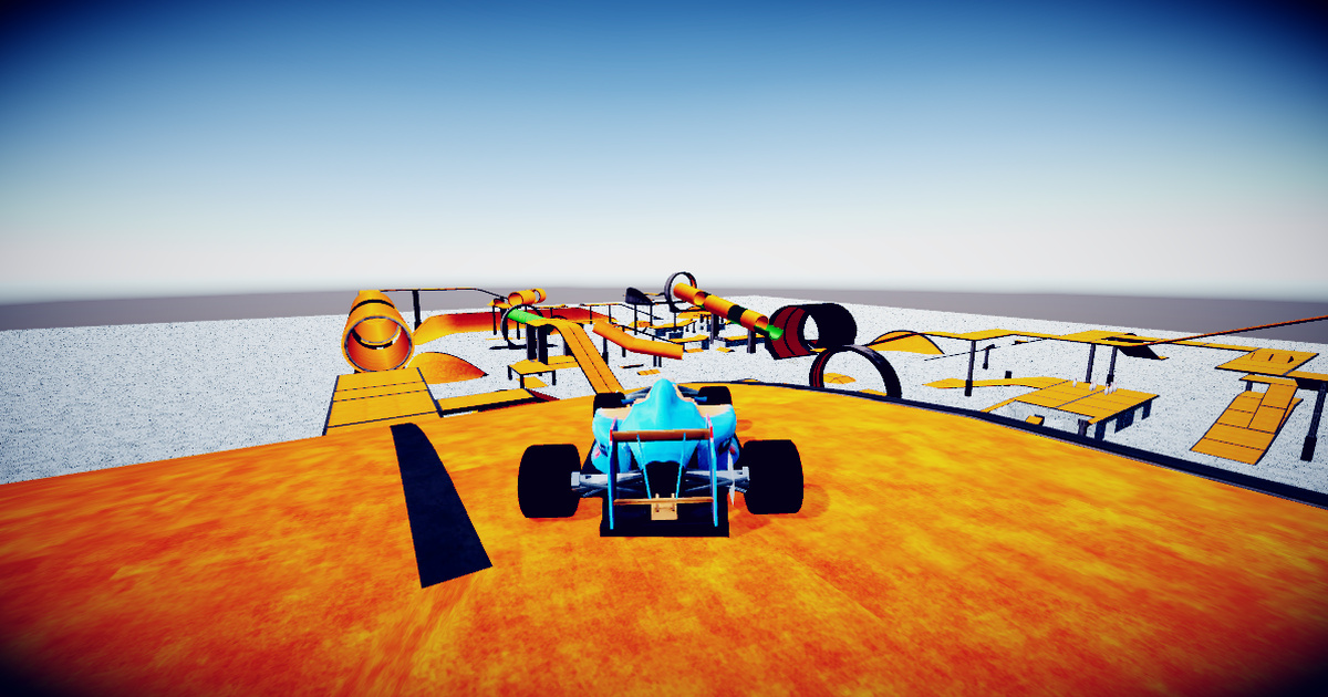 Formula Car Stunts 2