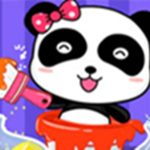 Baby Panda Color Mixing Studio