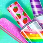 Candy Nail Art Fashion Salon