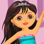 Dora Ballerina Dressup