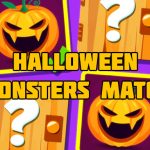 Halloween Monsters Match