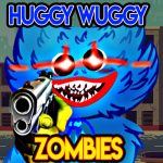 Huggy Wuggy vs Zombies