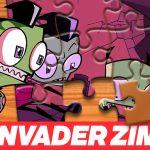 Invader Zim Enter the Florpus Jigsaw Puzzle