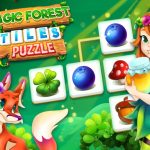 Magic Forest : Tiles puzzle