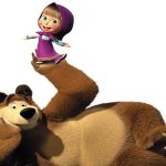 MASHA AND BEAR JIGSAW