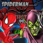 Spiderman Shot Green Goblin