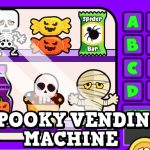 Spooky Vending Machine