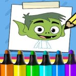 Teen Titans Go! How to Beast Boy