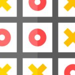 Tic Tac Toe Multiplayer:  X O Puzzle Board Game