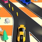 Traffic Car Run 2D : Car games